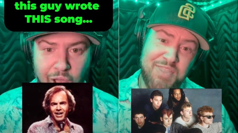 Neil Diamond UB40 Red Red Wine