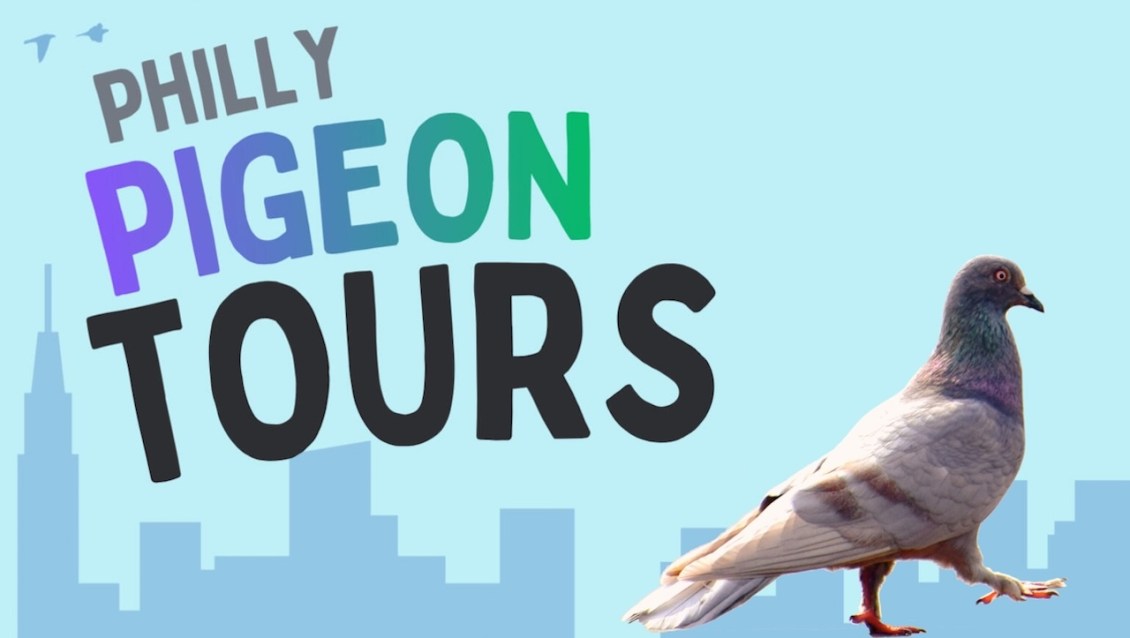 A Walking Tour Focusing on the Pigeons of Philadelphia