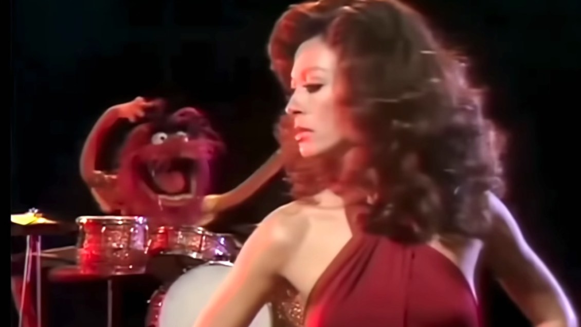 Rita Moreno Puts a Wildly Drumming Animal in His Place While Singing ‘Fever’ on ‘The Muppet Show’ in 1976