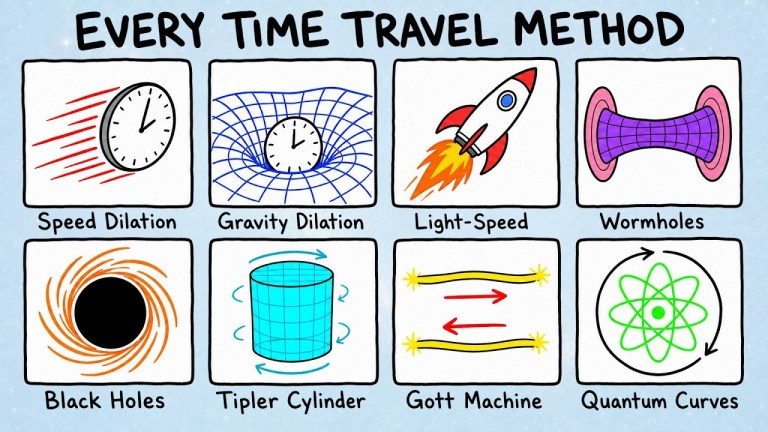 Scientifically Provven Time Travel