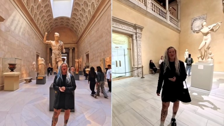 Singing at The Met