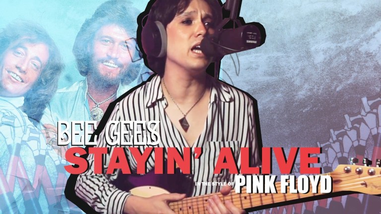 Stayin Alive Pink Floyd