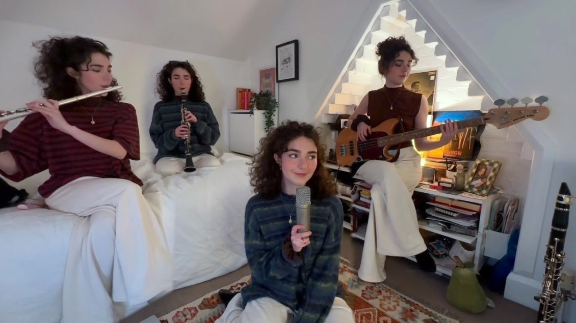 A Jazzy One-Woman Cover of Muse’s ‘Supermassive Black Hole’