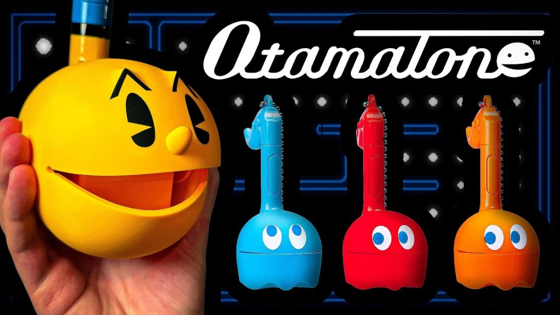 Unboxing the PAC-MAN 45th Anniversary Otamatone Collection