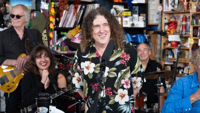 Weird Al Tiny Desk 2026