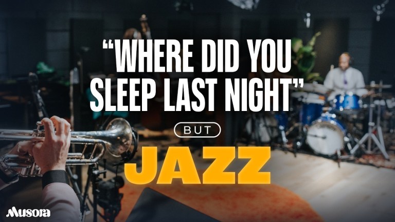 jazz band grunge covers