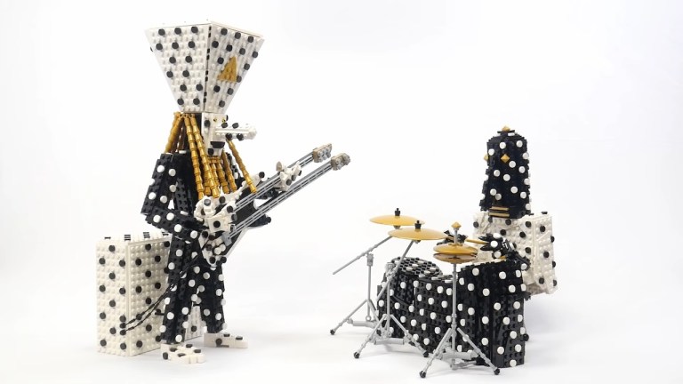 Angine de Poitrine in LEGO
