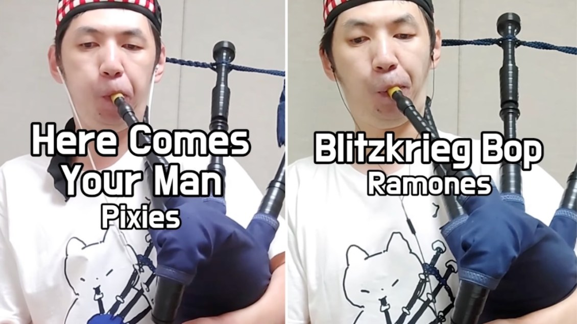 Amazing Bagpipe Covers of Rock Songs