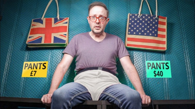 British English Words Opposite Meanings