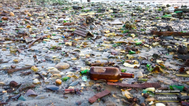Dead Horse Bay Bottle Beach