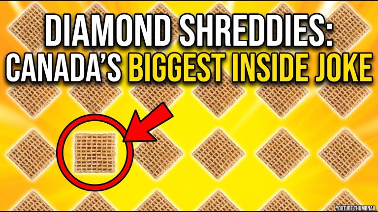 Diamond Shreddies Canada Inside Joke