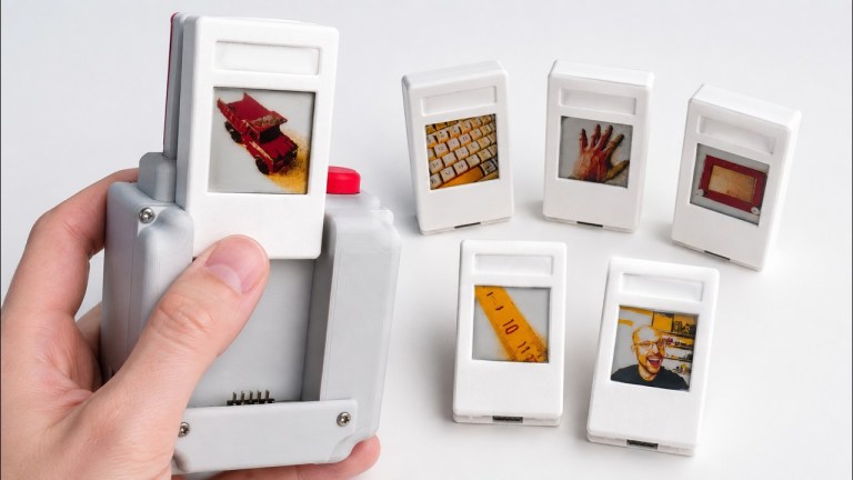 Digital Camera With Digital Film