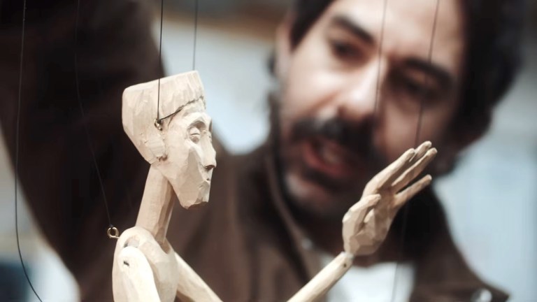 Endangered Marionette Craft