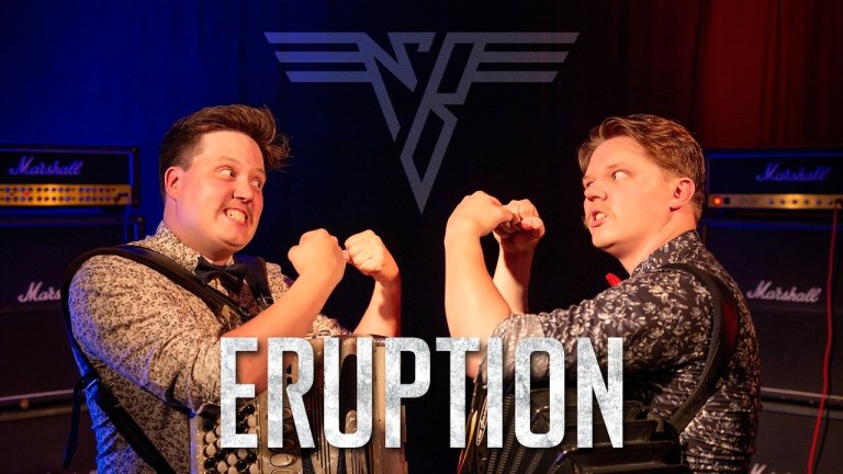 Eruption on Accordions