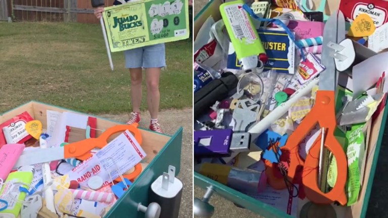 Giant Junk Drawer