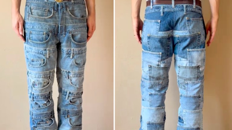 Infinite Pocket Jeans