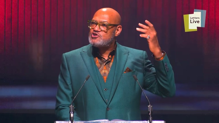 Laurence Fishburne Letters To Robots