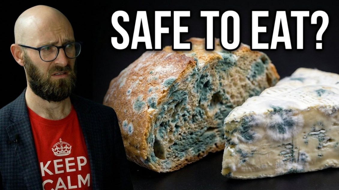 When Moldy Cheese Is Safe to Eat and Bread Is Not