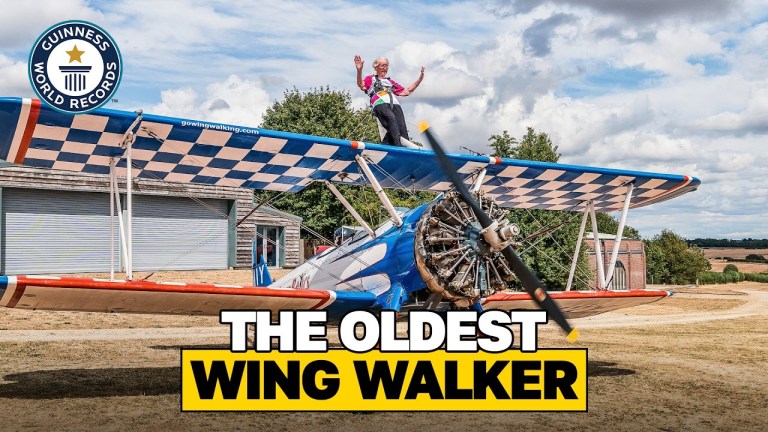Oldest Wing Walker