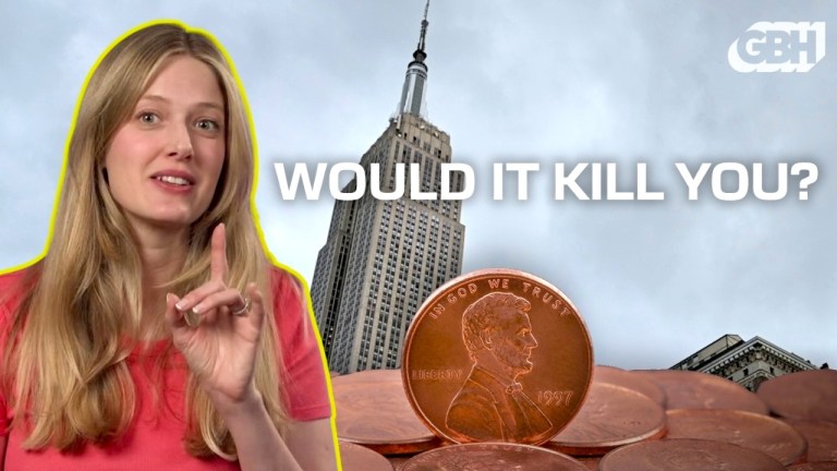 Penny Dropped Empire State Building