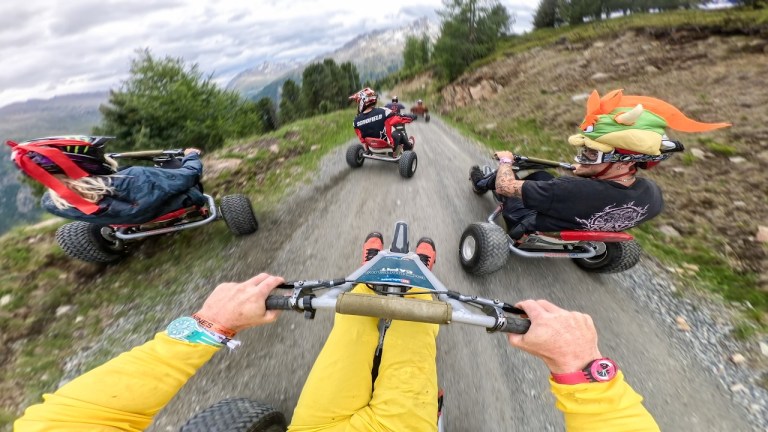 Real Life Mario Karts