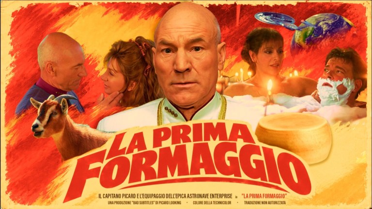 Star Trek as Italian Film