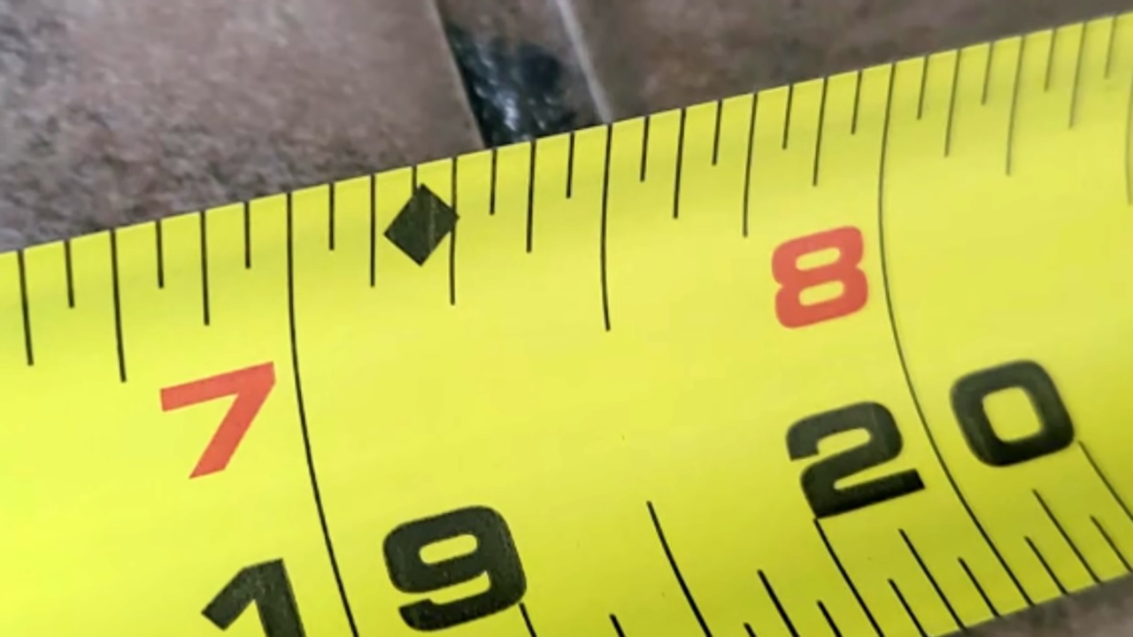 Why Some Tape Measures Have Black Diamonds