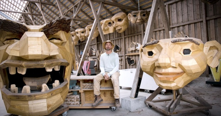 Thomas Dambo Trollmaker Studio