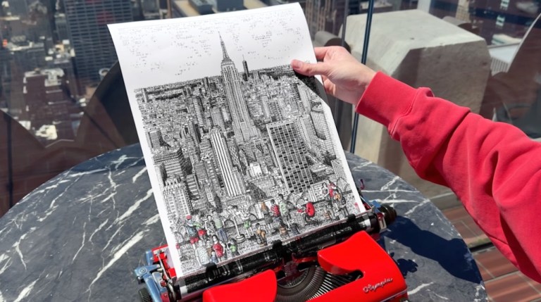 Typictions NYC Skyline