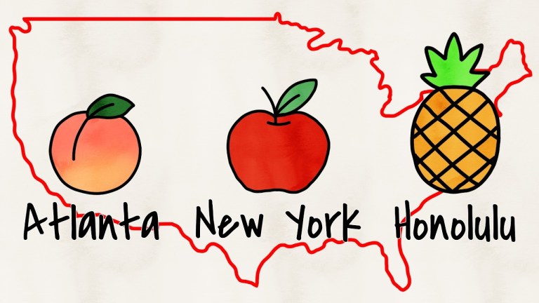 US City Nicknames