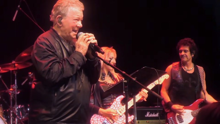 William Shatner Heavy Metal Riot Fest 2026