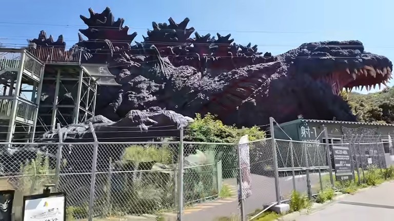 Worlds First Godzilla Museum