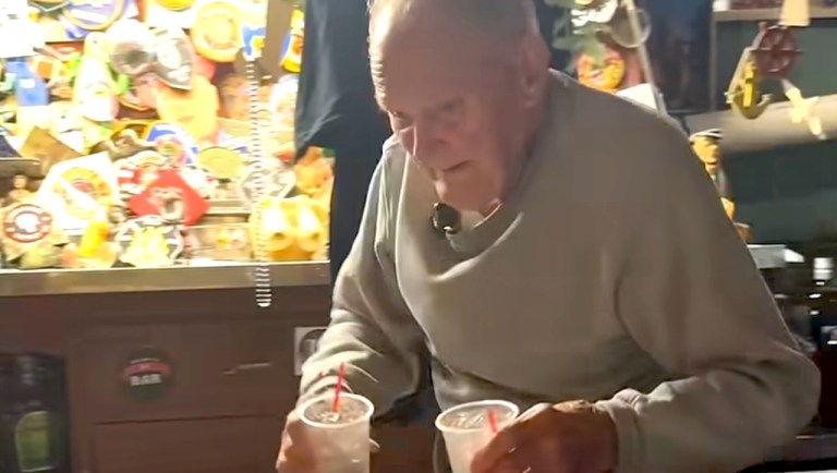 103 Year Old Basement Bartender