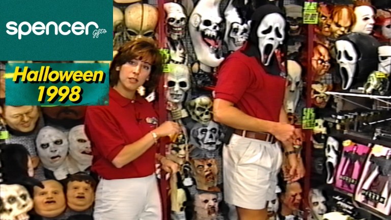 1998 Spencer Gifts Halloween Training