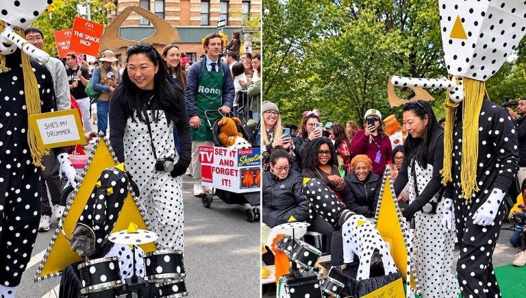 Angine de Pawtrine Tomkins Square Parade