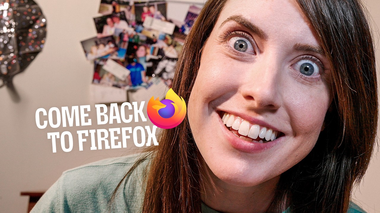 Firefox reunites viral YouTube stars of the 2000s in a comeback ad
