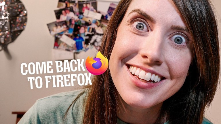 Come Back to Firefox
