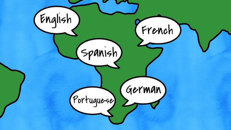European Language Conquest of Africa