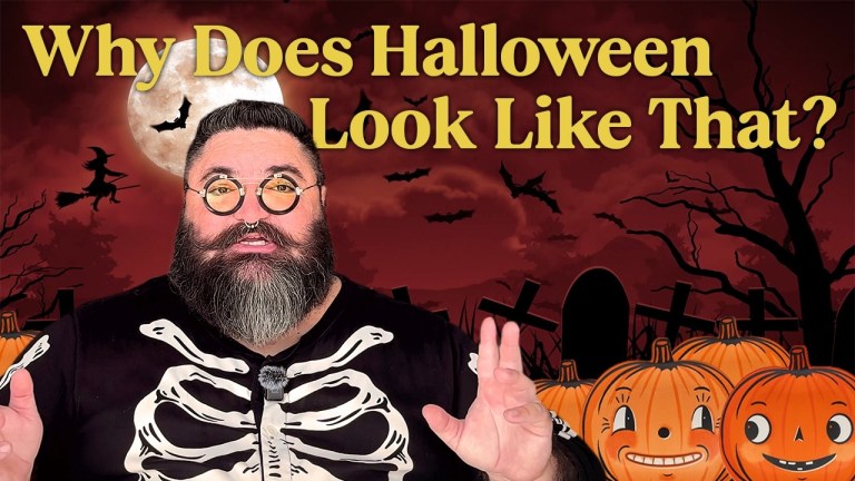Halloween Aesthetics History