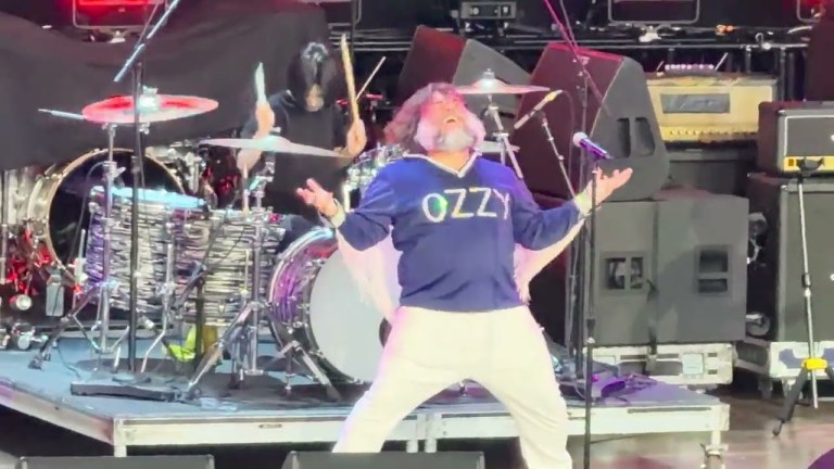 Jack Sabbath Geezer Butler War Pigs