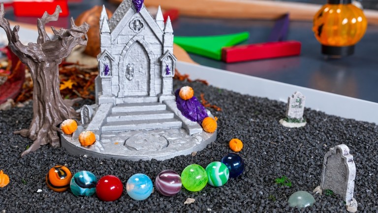 Jelles Halloween Marble Run