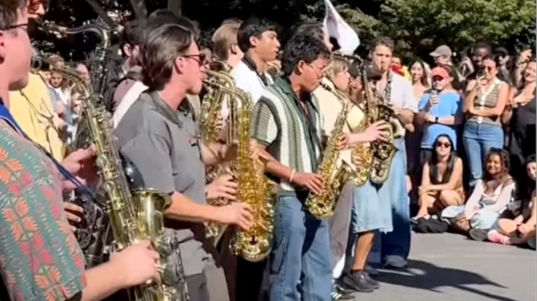 Most Saxophonists Careless Whisper NYC