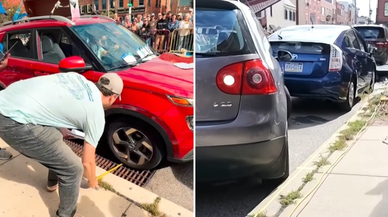 Philly Parallel Parking Championship