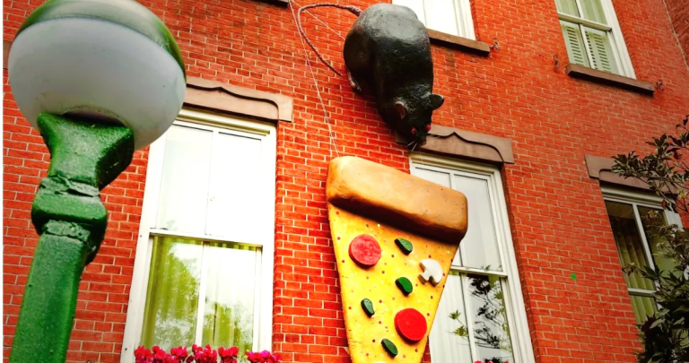 Pizza Rat West Village