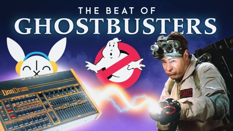 Recreating Ghostbusters Drum Track