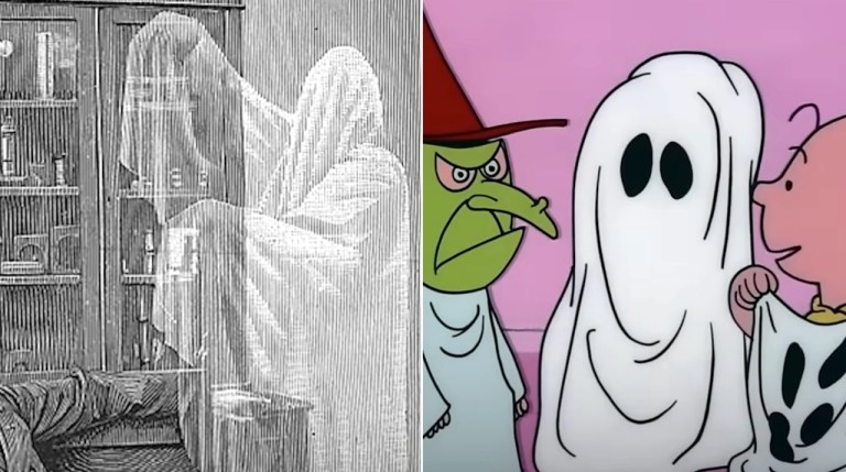 Why Ghosts Wear Sheets