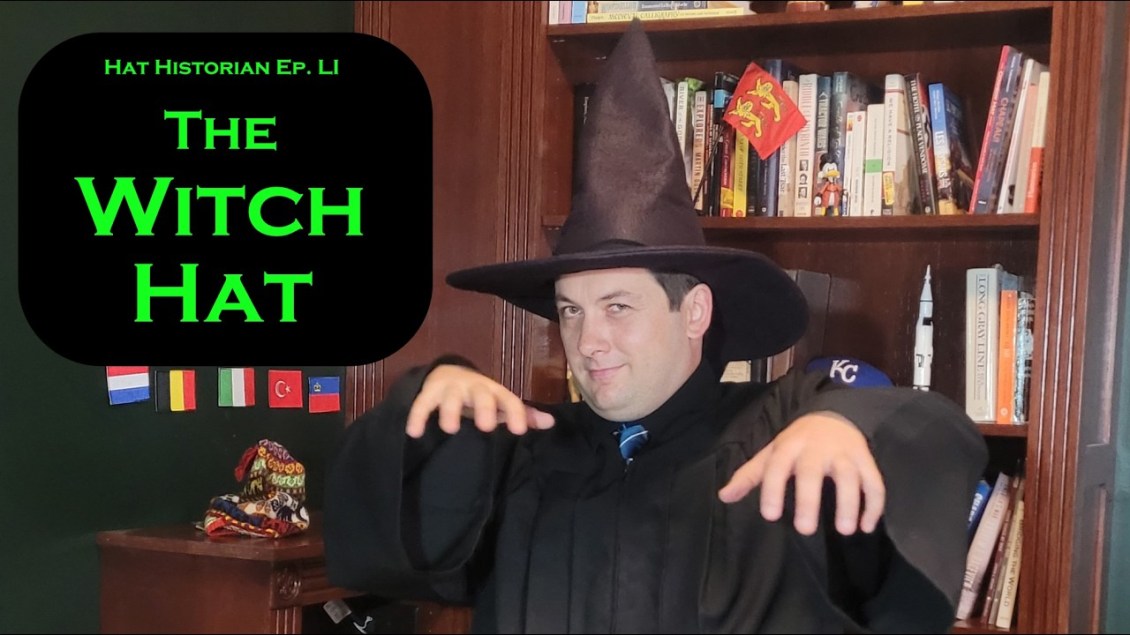 The Origins of the Stereotypical Witch Hat