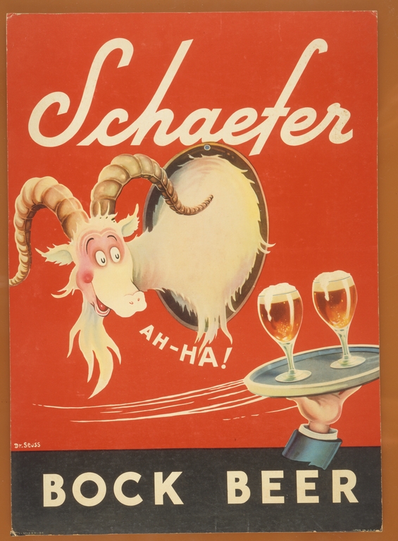 Schaefer Bock Beer
