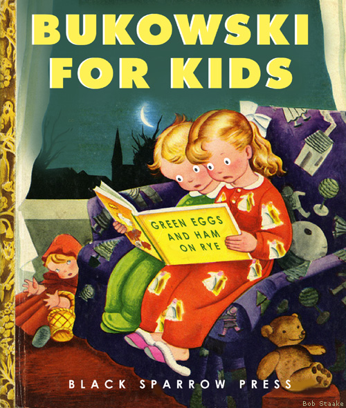 Bad Little Children's Books by Bob Staake