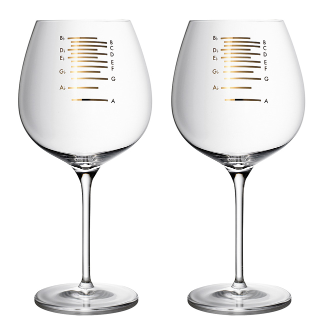 session Mammoth væv Musical Wine Glasses, Play Notes With the Tip of Your Finger